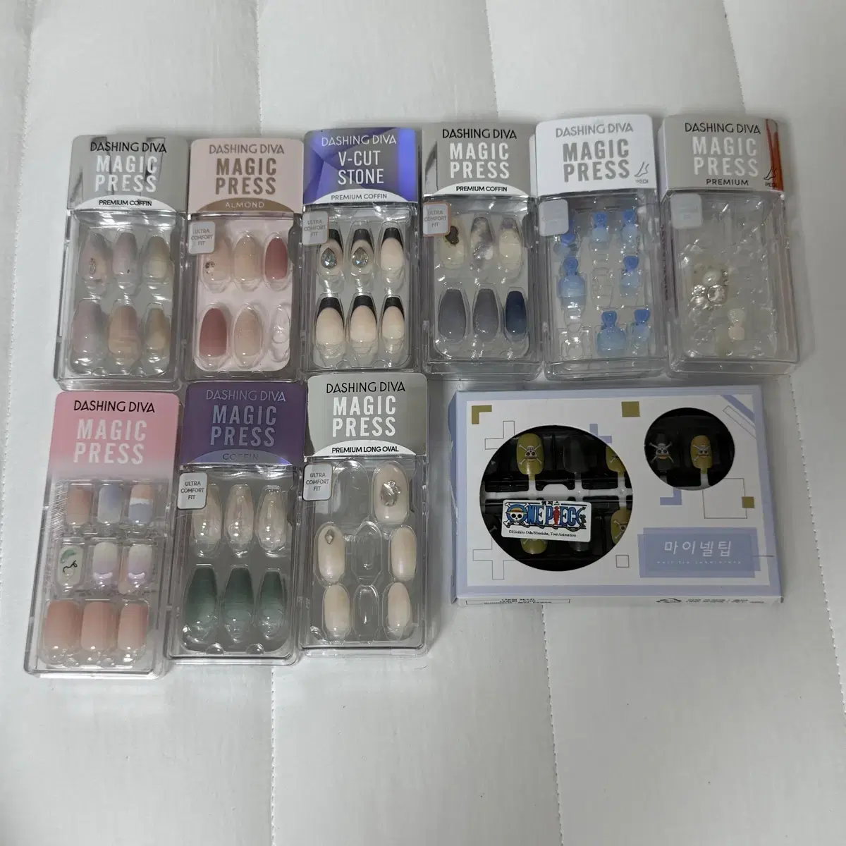 Dashing Diva Nail Tip Bulk