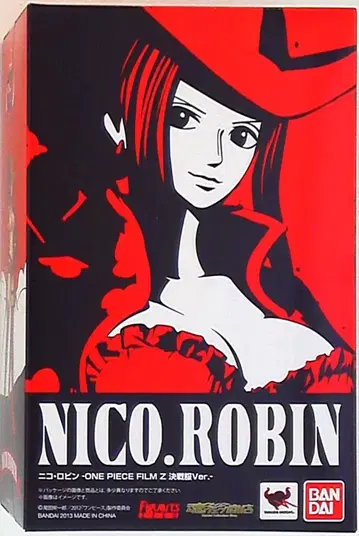 반다이 피규아트 ZERO 원피스 필름 Z 로빈 필름 Z 결전 의류 ver