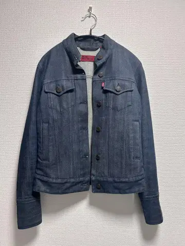 리바이스 다크 블루 데님 자켓 M