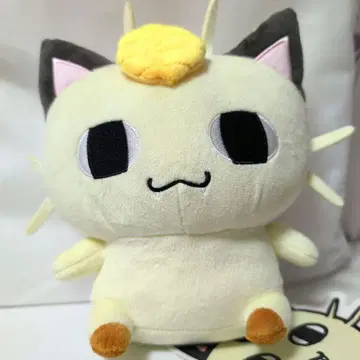 포켓몬 24시간 포켓몬 CHU 나옹(냐스) 나가노 봉제 인형 콜라보