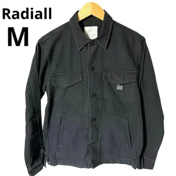 Radiall 라디얼 데님 자켓 블랙 M