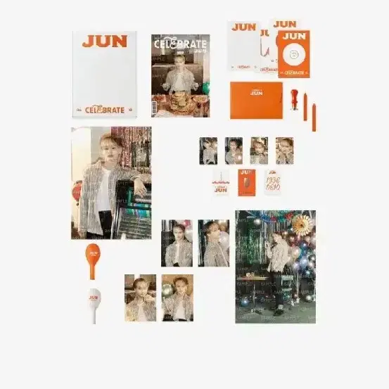 SEVENTEEN | 세븐틴 Seventeen Jun Junhui JUN Birthday Box wts
