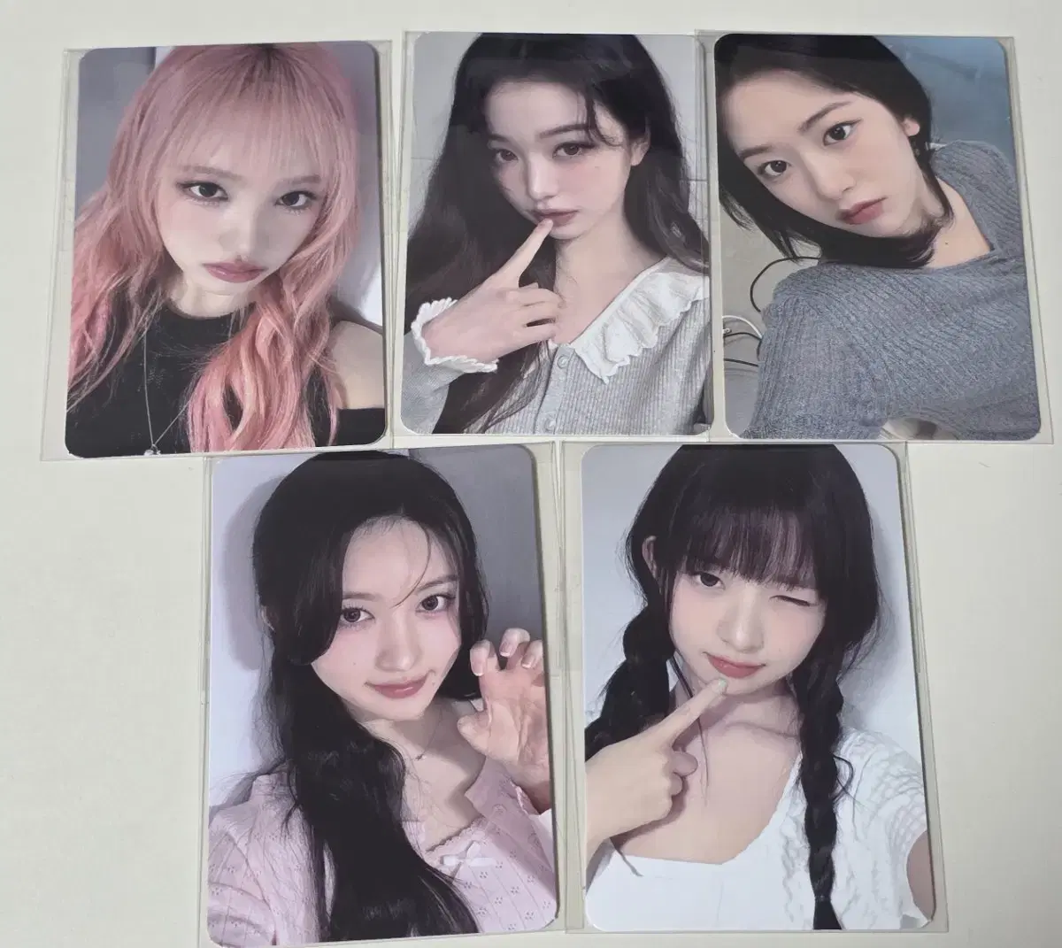 쿨거할인ㅇ)5장일괄)아이브 미니브 스쿨 7만원 특전 포토카드