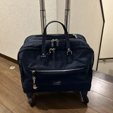 새상품급 삼소나이트 카리사 비즈 2WAY 캐리어