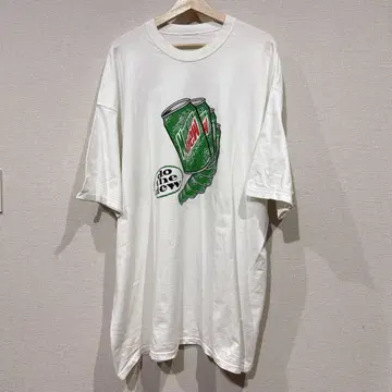Mountain Dew 마운틴 듀 티셔츠