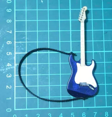 미니어처 일렉 기타 완성품