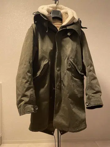 Ten C 텐시 PARKA 무스탕 라이너 세트