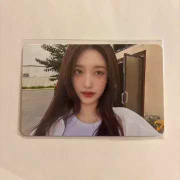 IVE 이소 I'VE MINE starship 트레이딩 카드