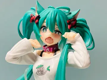 하츠네 미쿠 Desktop Cute 피규어 ~고양이 귀 티셔츠 ver.