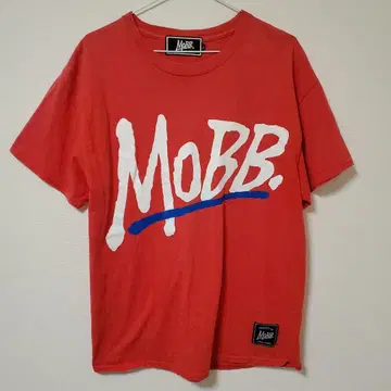 MOBB 티셔츠 L 사이즈 레드