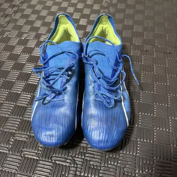 Puma Ultra 블루 축구화 25.5