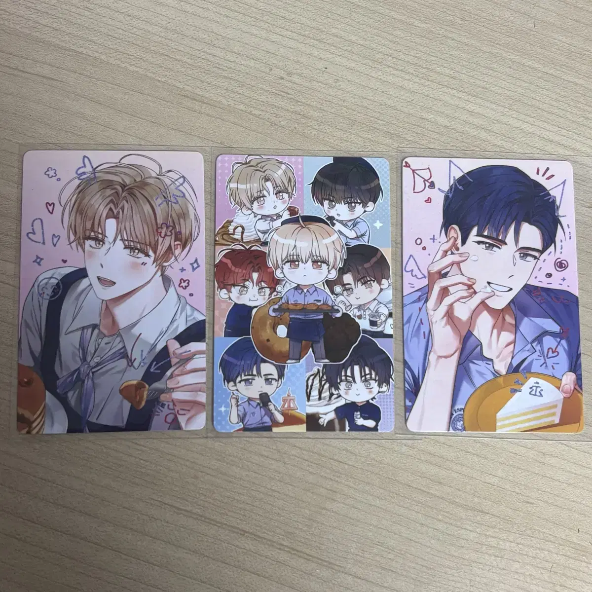 일괄/ 데뷔 못하면 죽는 병 걸림 데못죽 이디야 포토카드 선아현 류청우