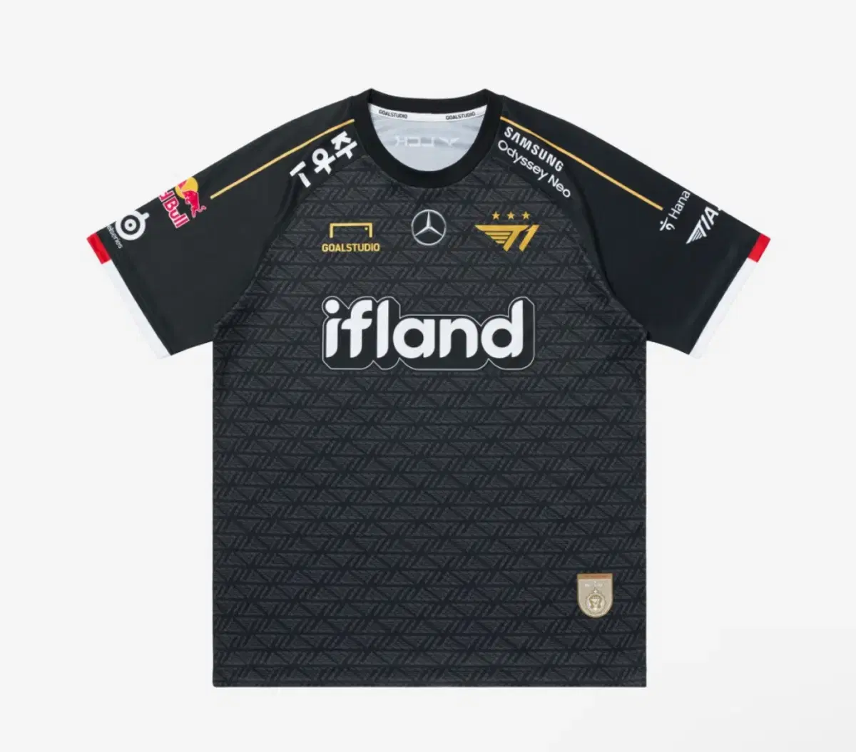 2023 T1 Worlds Uniform Faker Marking
