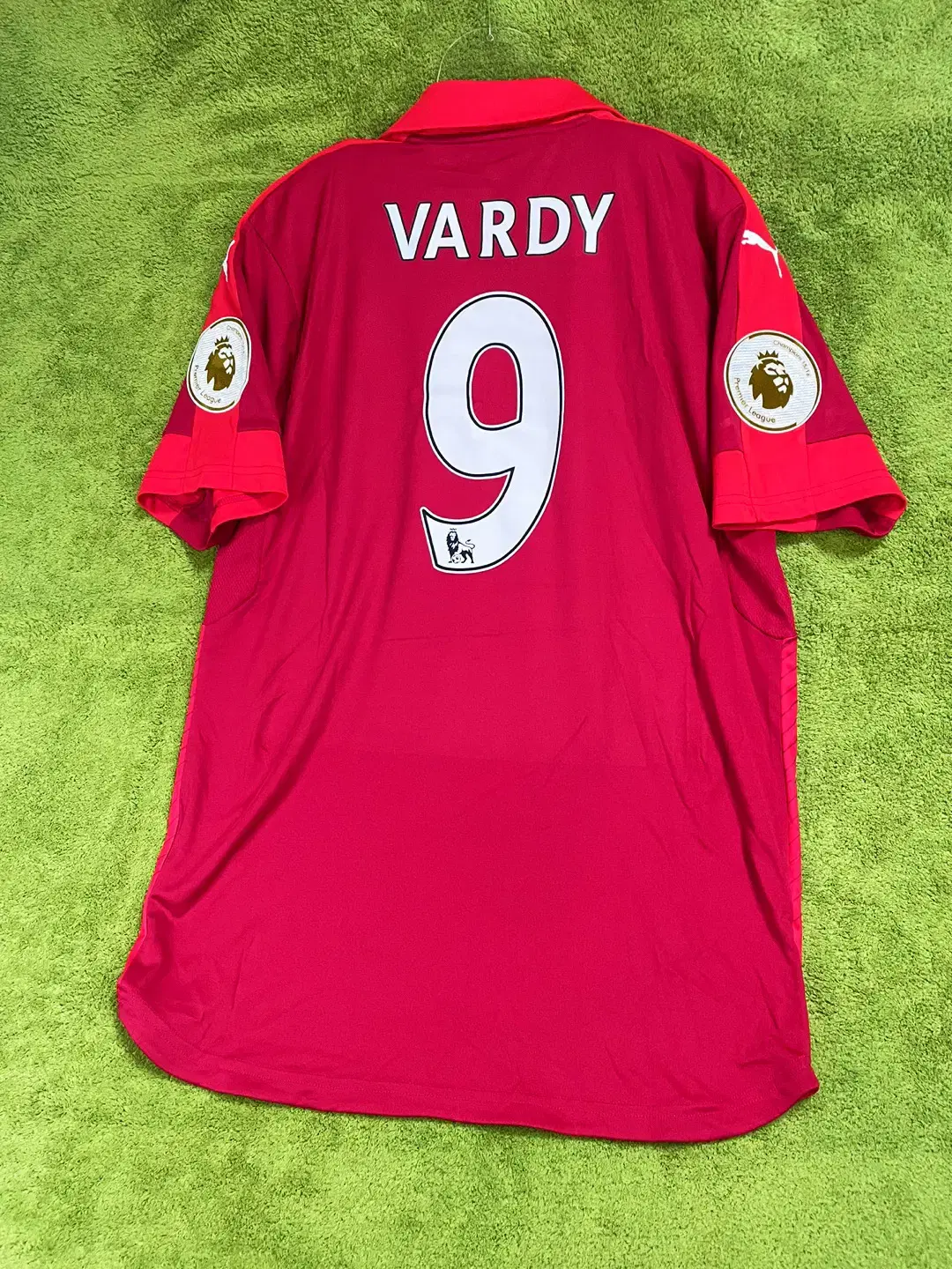 Champions League James Vardy Jersey PUMA 푸마 16-17 Puma Leicester