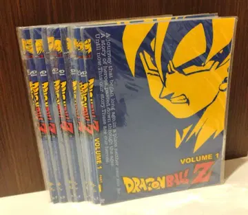 DRAGONBALL Z 해외판 DVD 세트 (1권~10권)