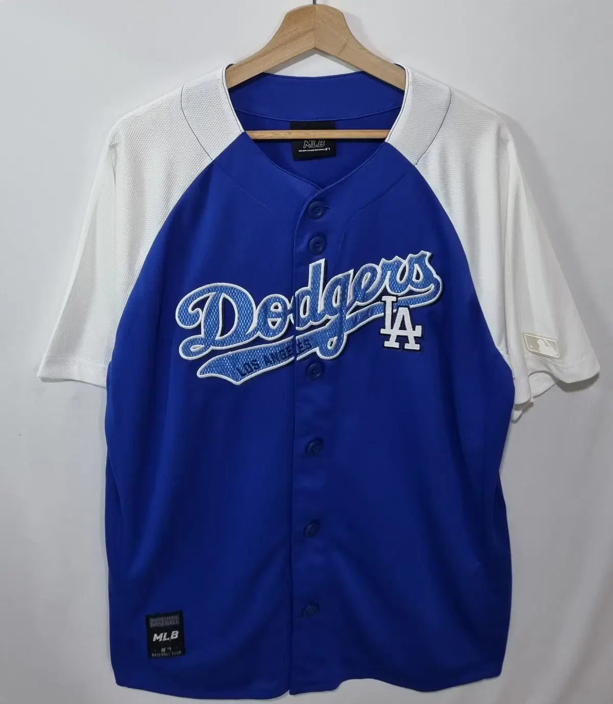 XL (105) MLB 엠엘비 LA다저스 반팔 져지 유니폼