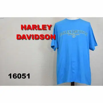 할리 티셔츠 정품 HARLEY DAVIDSON 면 100% 1605