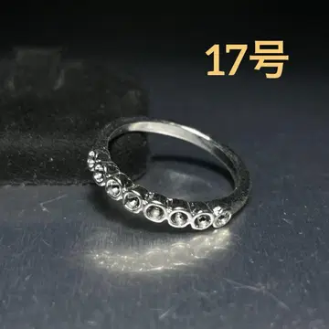빈티지 패션 반지 실버 17호 스톤 반지