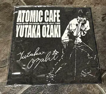 오자키 요시토 ATOMIC CAFE 쁘띠 타월 미니 타월