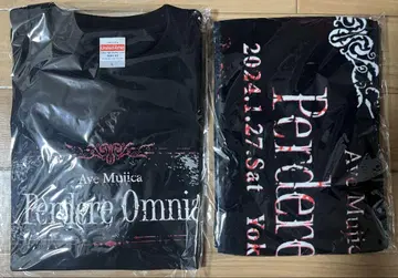 Ave Mujica 1th LIVE 티셔츠 + 머플러 타월 세트