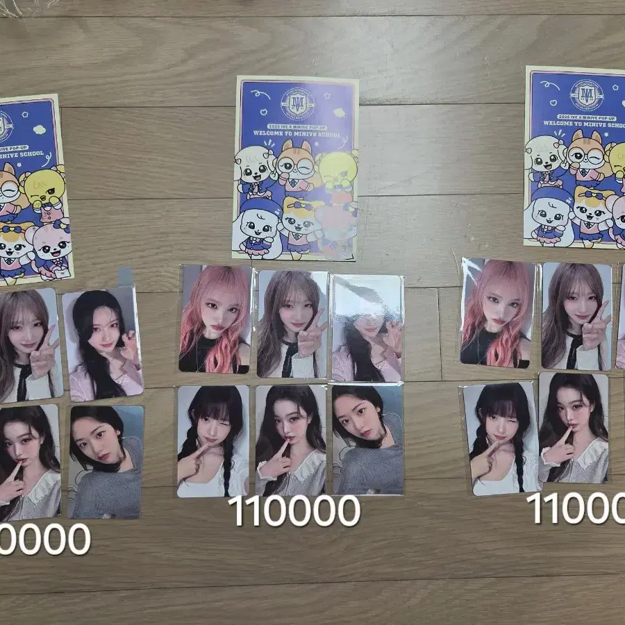 아이브 IVE x MINIVE POP-UP STORE [ MINIVE SCHOOL ] in SEOUL