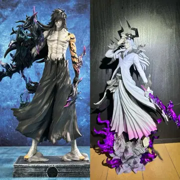 BLEACH 블리치 쿠로사키 이치고 피규어 잔게츠 2개 세트