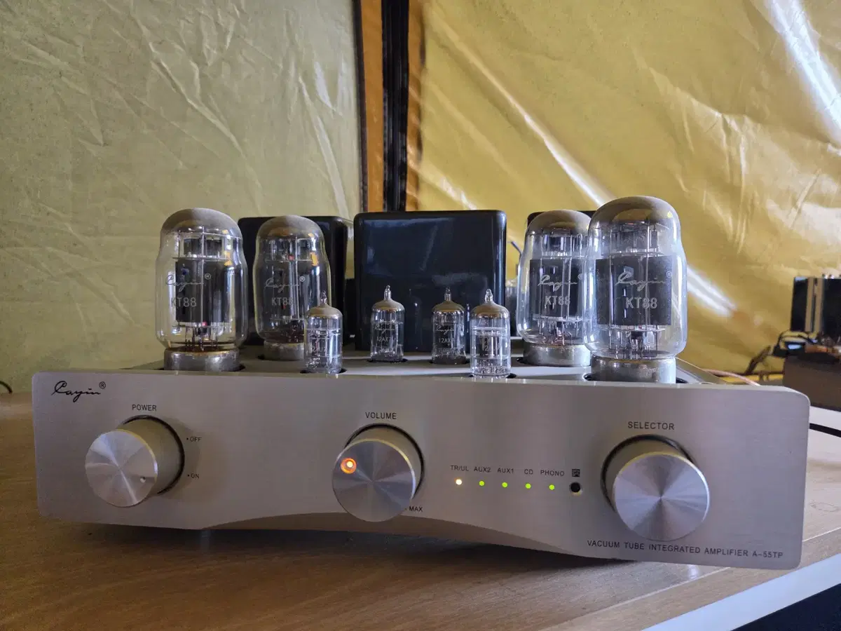 Cayin A-55TP Vacuum Tube Amplifier