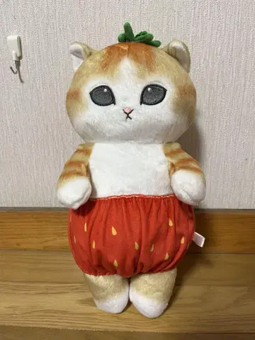 mofusand 딸기 팬츠 냥 BIG 봉제 인형