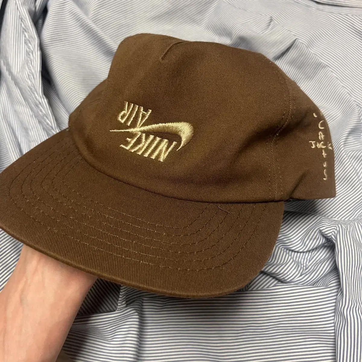 NIKE AIR Travis Scott Cactus Jack キャップ Nike Air Jordan x Travis Scott Cactus Jack Highest Cap Green