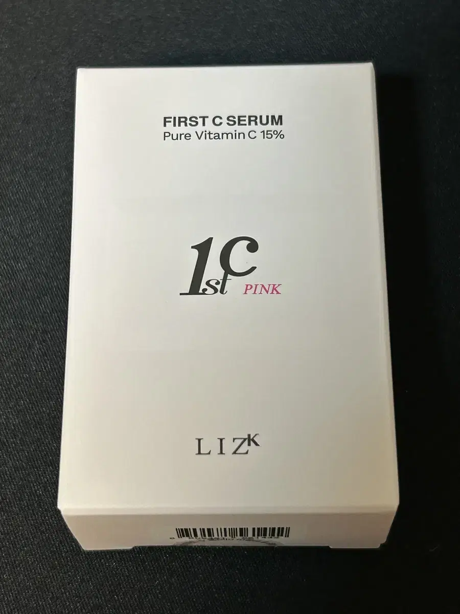[Sealed] Liz K First C Pink Vitamin C Serum 15% 10ml
