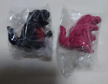 고질라 미니 소프트 비닐 크로니클 버닝 레드 2개 세트