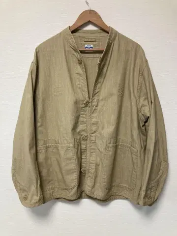 Army Twill 셔츠 자켓 M