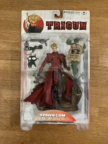 미개봉 McFARLANE TOYS TRIGUN VASH 바쉬