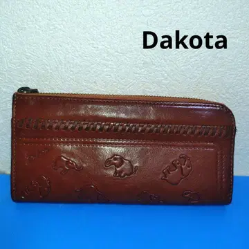 Dakota 아페르토 시리즈 코끼리 가죽 장지갑