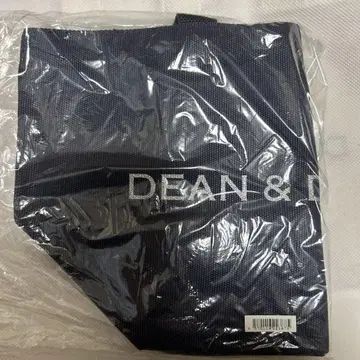 DEAN&DELUCA 차리티 토트백 블루 그레이 S 사이즈