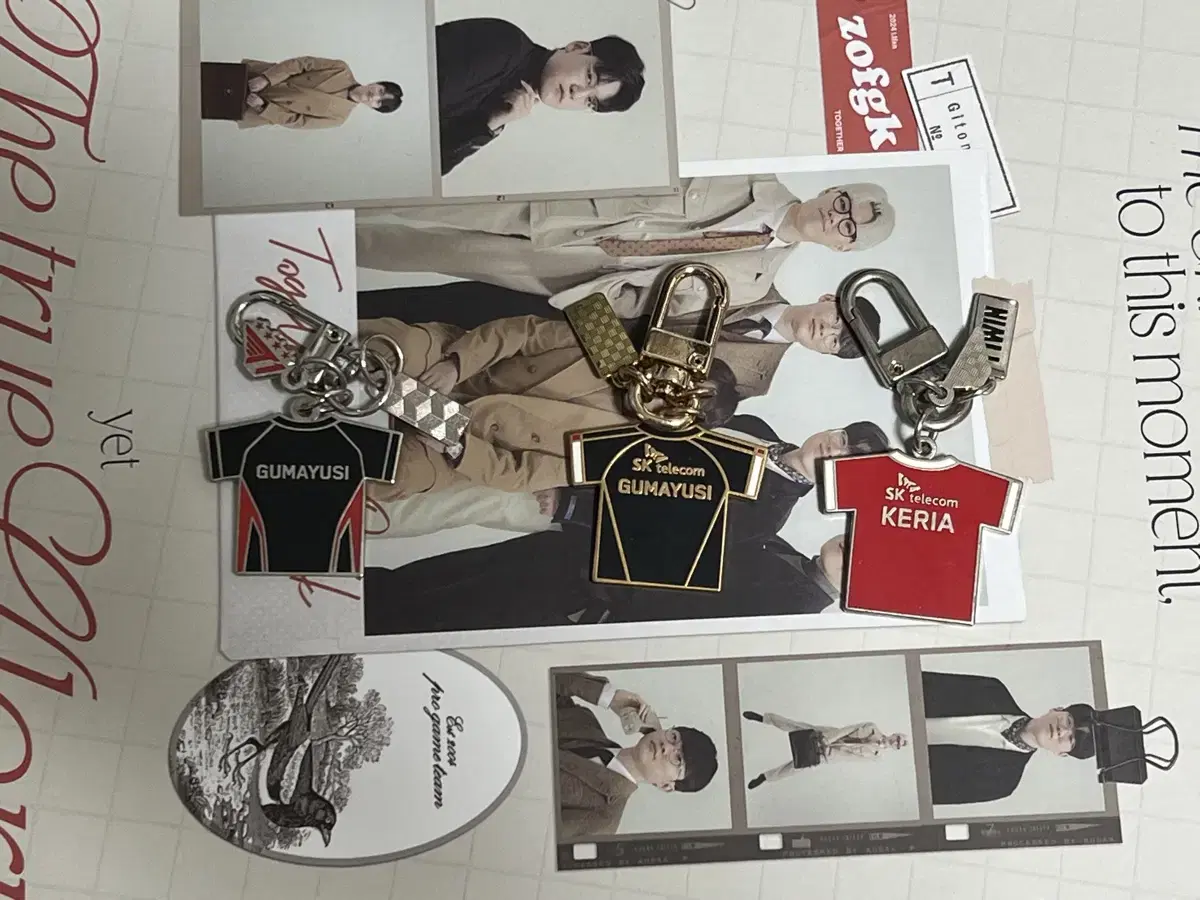 T1 Uniform Keyring Gumayusi Keria