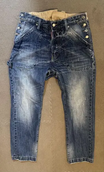 디스퀘어드 데님 팬츠 48