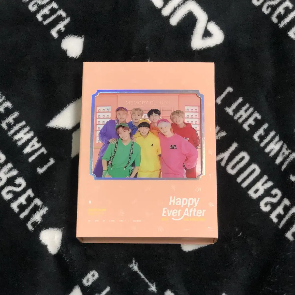 방탄 머스터4기 DVD 해피에버애프터 디비디 BTS MUSTER4