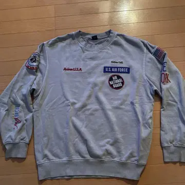 Avirex U.S.A. U.S. AIR FORCE 맨투맨