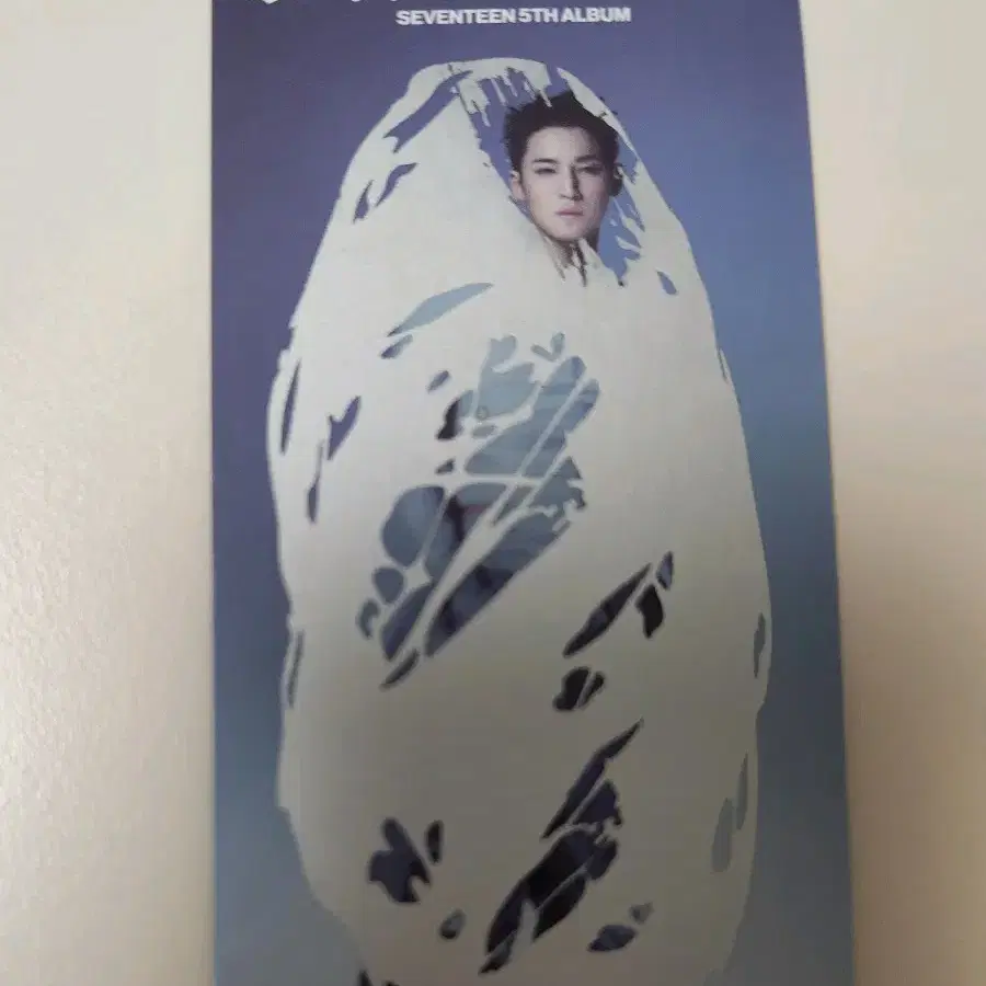 SEVENTEEN HAPPY BURSTDAY 直筆サイン　ミンギュ SEVENTEEN HAPPY BURSTDAY devil ミンギュ - メルカリ