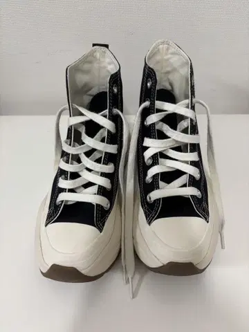 CONVERSE ALL STAR 하이컷 스니커즈 블랙/화이트