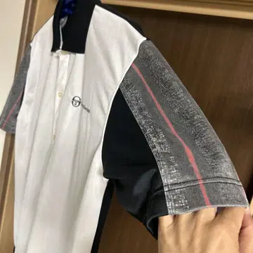 셀지오 타키니 버튼 셔츠