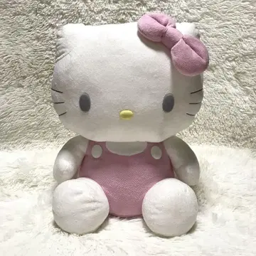 산리오 헬로키티 HELLO KITTY 빅 봉제 인형 BIG 사이즈