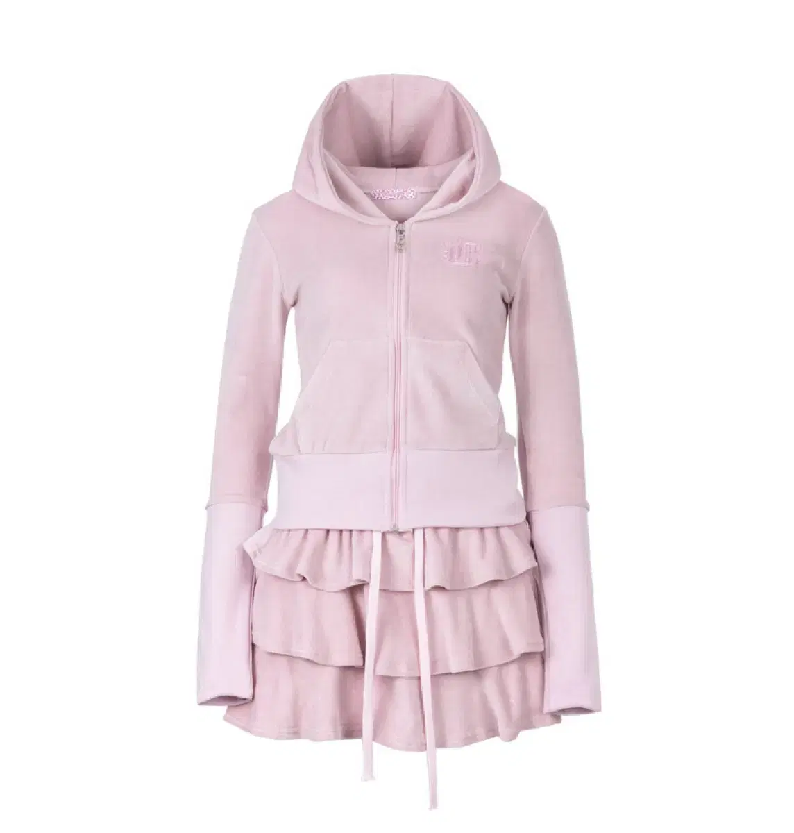 BEMECL Baby Metal Club Cotton Candy Velour Set