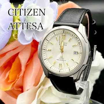 작동 손목시계 CITIZEN ATTESA 시티즌 전파 솔라 C91