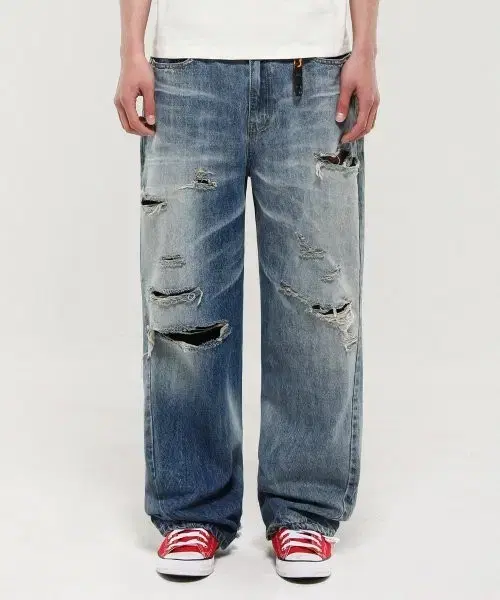 (New) Musinsa Take e.ji Freddy Twist Denim Pants