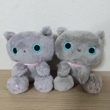 양말 냥코 로시 봉제 인형 세트