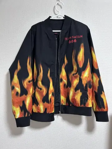 TEAM SATAN 666 블루종
