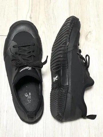 Danner 블랙 스니커즈 US7 검정 25cm