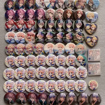 B-PROJECT 마사토 카즈나 캔뱃지 80개 묶음 판매